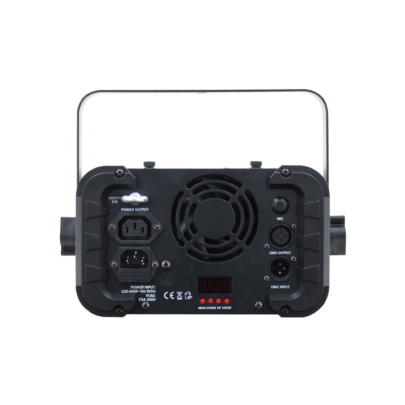 Projecteur LED gobo rotatif 80 Watts avec