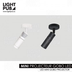 Mini projecteur gobo musée