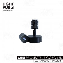 Projecteur gobo miniature