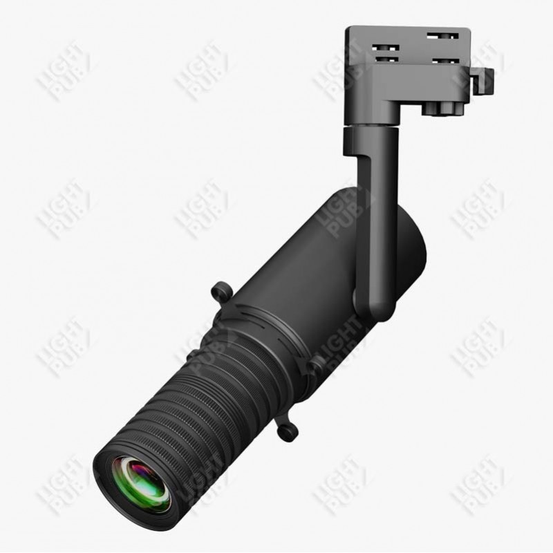 Projecteur logo/gobo/signalétique LED haute performance pour magasin et