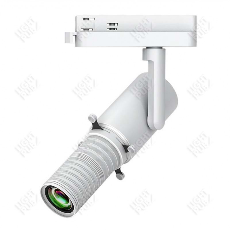 Projecteur logo/gobo/signalétique LED haute performance pour magasin et