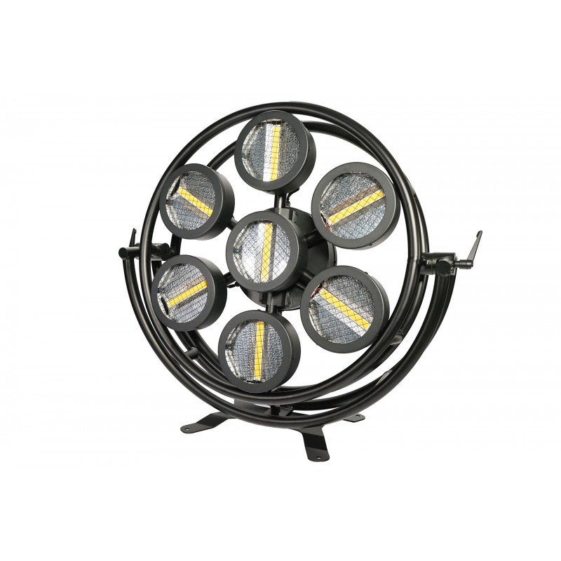 Projecteur LED rétro pour scène et retail