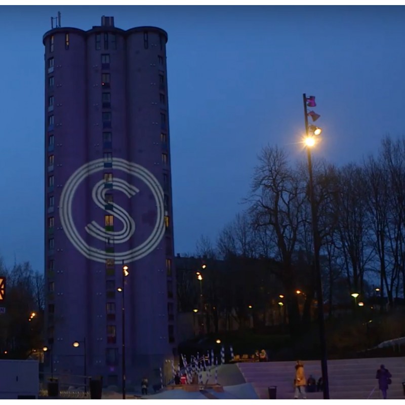 Martin Exterior Projection 1000, projecteur de gobo