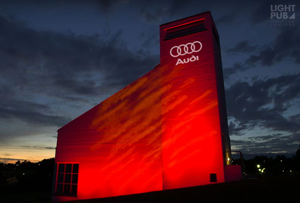 Logo AUDI Lumineux Led